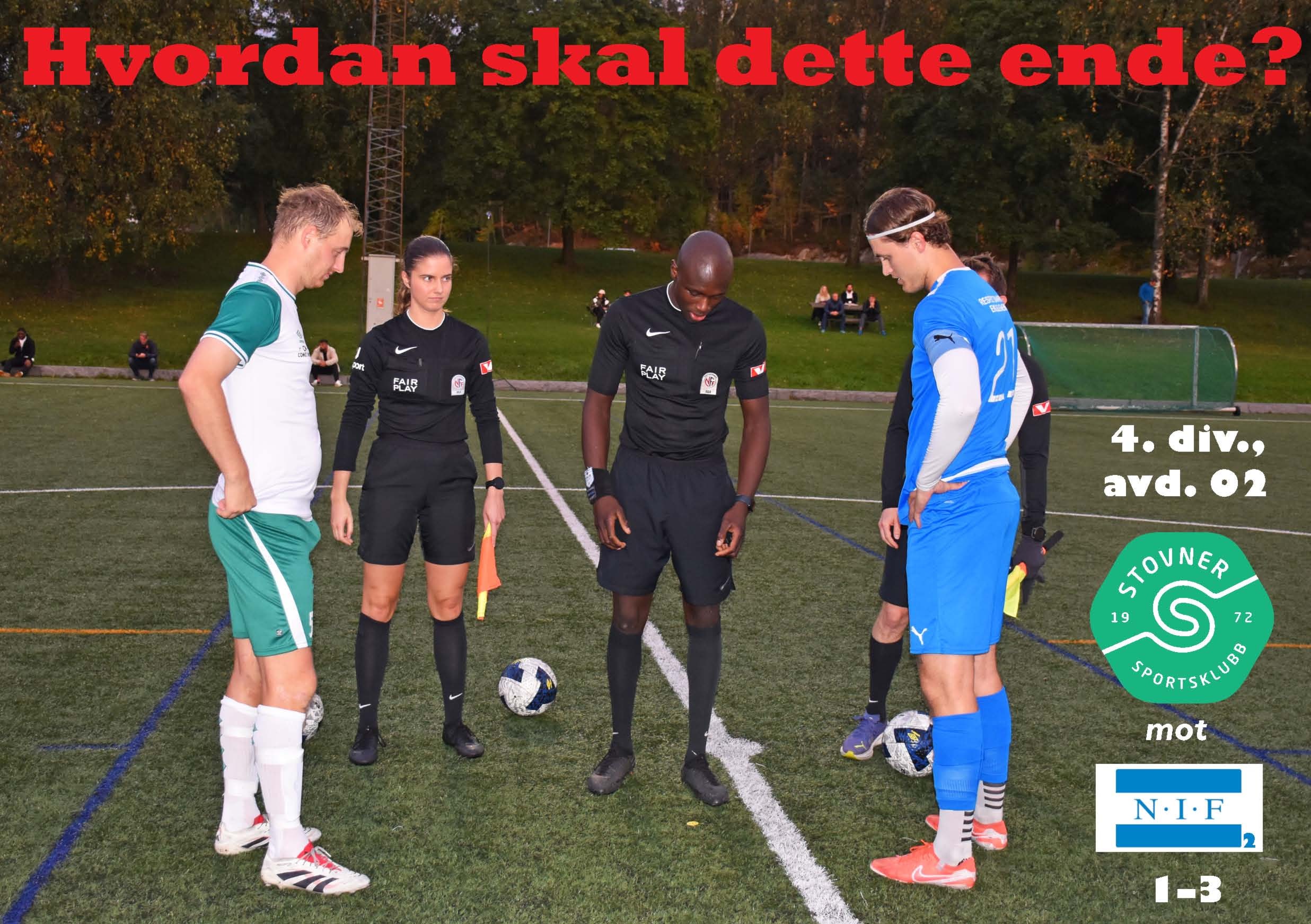 Stovner SK er ikke helt innkjørt